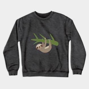 cute sloth Crewneck Sweatshirt